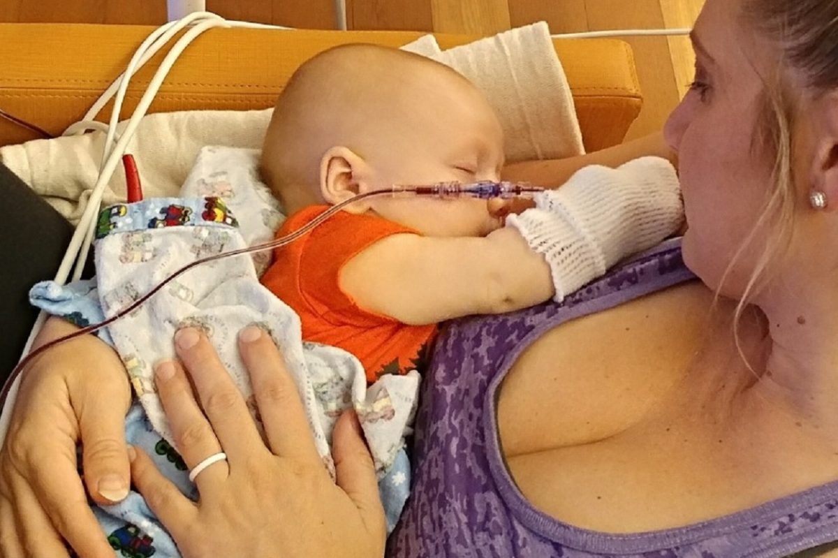 7-Month-Old Baby Diagnosed With Rare Disease With No Known ...