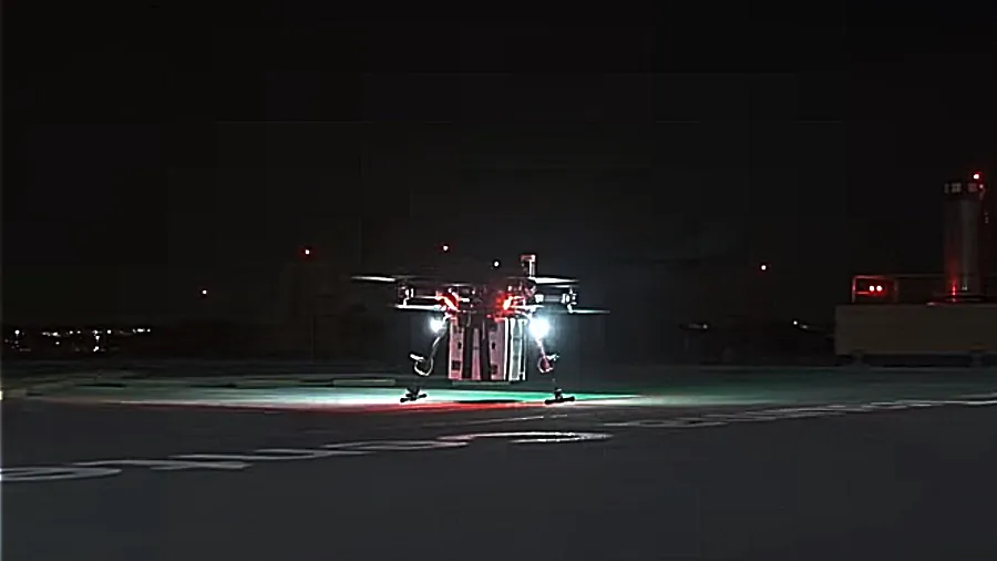 Screenshot from a video provided to media by the University of Maryland. (University of Maryland's Schools of Medicine and Engineering)