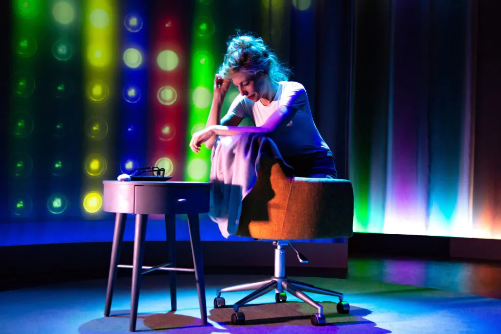 Maddie Corman in "Accidentally Brave." (Jeremy Daniels)