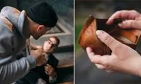 Teen Thief Steals a Wallet, but After Looking Inside He Hurriedly Goes to Police Station