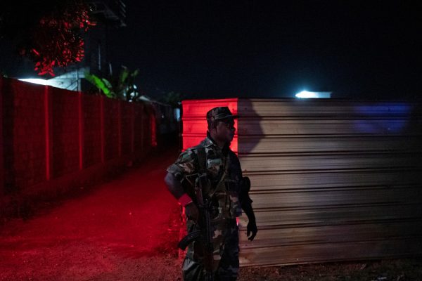 Sri Lanka's training camps allegedly linked to Islamist extremists