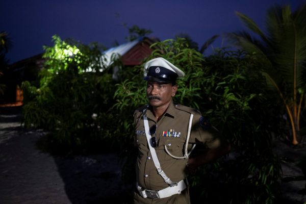 training camp allegedly linked to Islamist extremists in Sri Lanka