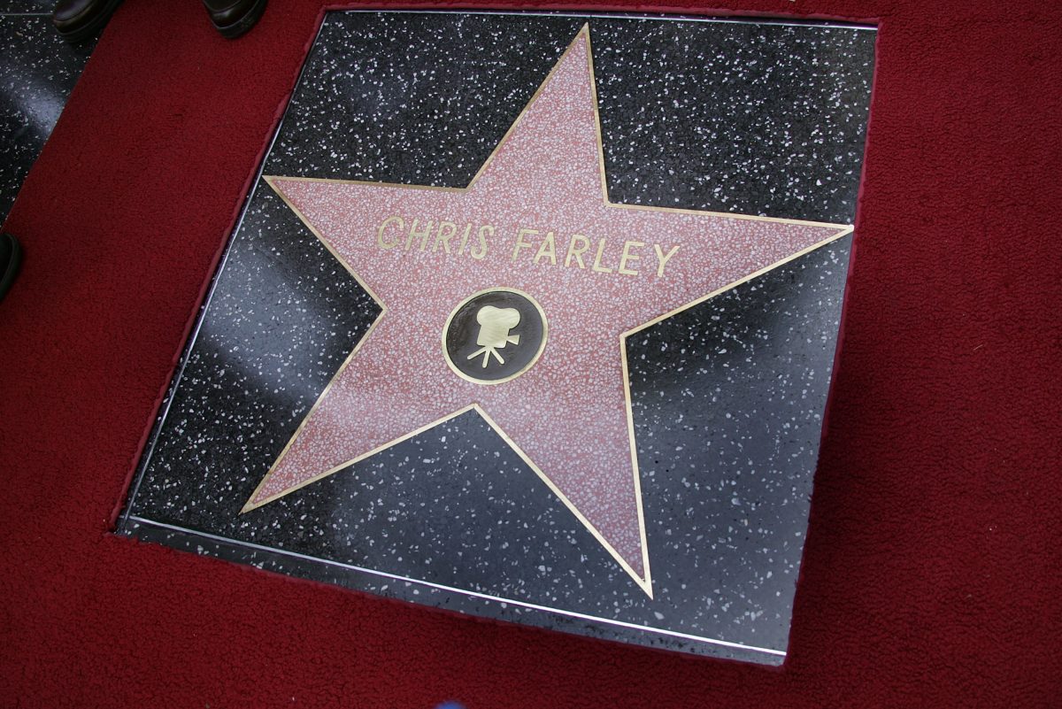Chris Farley star