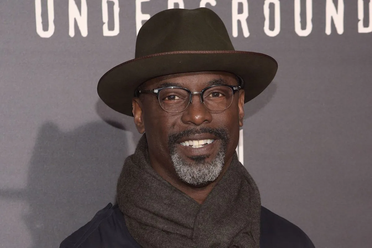 Isaiah Washington attends the premiere of WGN America's "Underground" at The Theatre At The Ace Hotel in Los Angeles on March 2, 2016. (Jason Kempin/Getty Images)