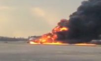 At Least 13 Killed After Russian Passenger Plane Catches Fire Mid-Air