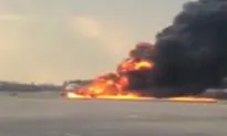 At Least 13 Killed After Russian Passenger Plane Catches Fire Mid-Air