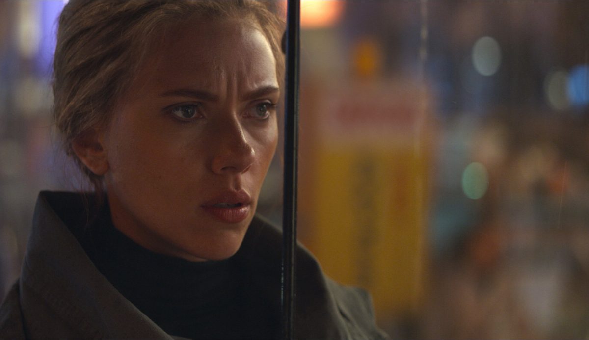 Scarlett Johansson in Avengers