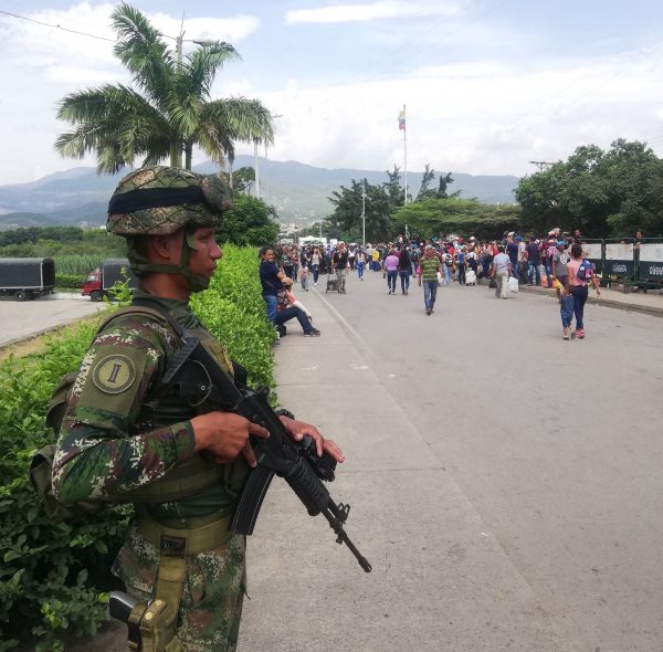 Colombian soldier