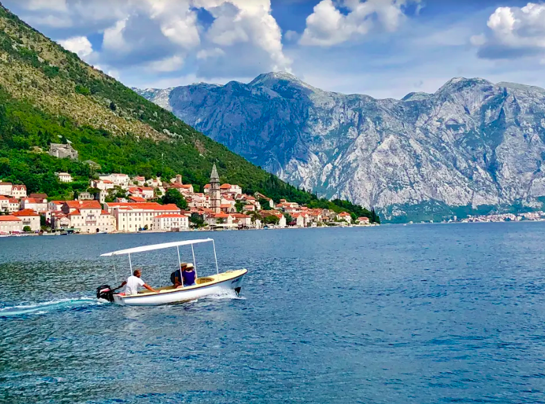 Bay of Kotor Boat