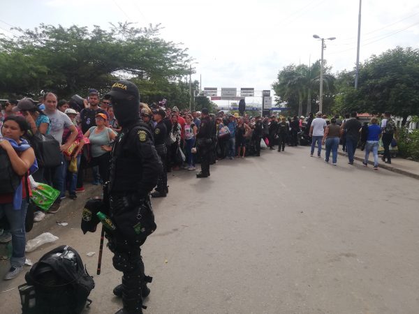 Venezuela Colombia border