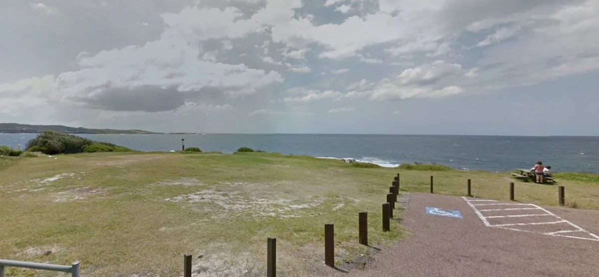 The parents of an American tourist to fell to his death in Australia have revealed the last photo he took. (Google Street View)