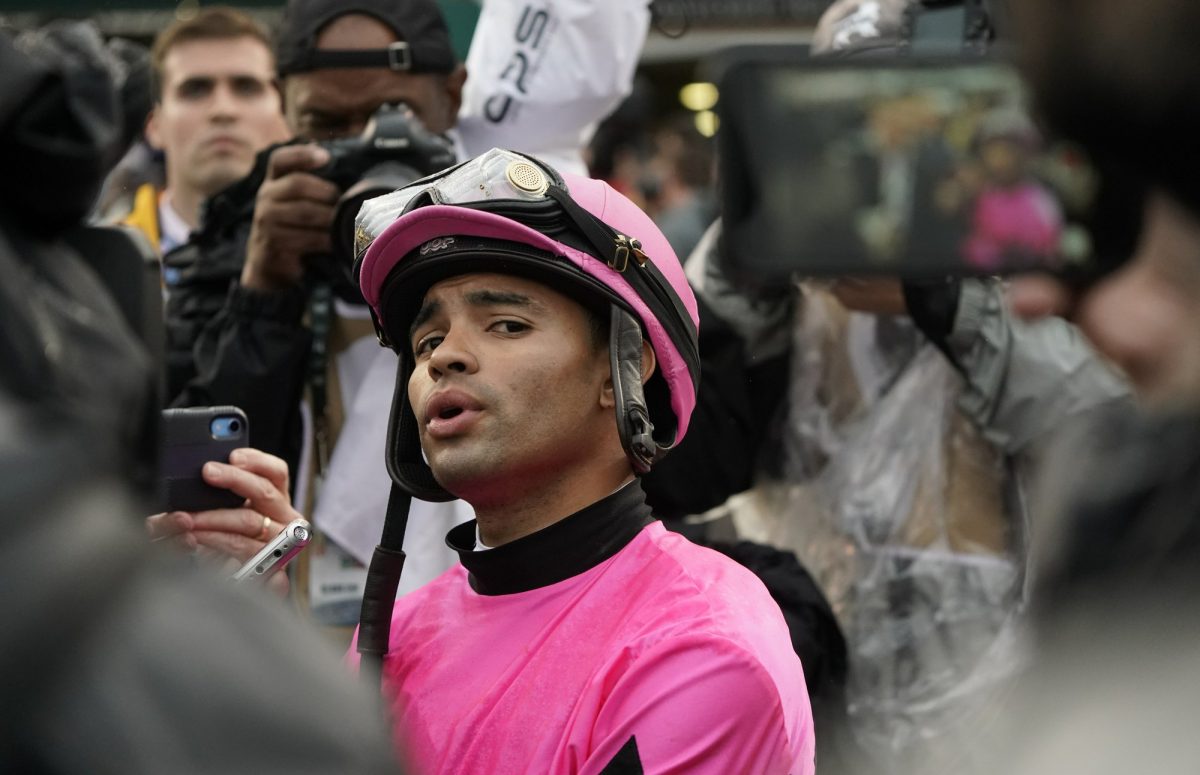 Luis Saez reacts