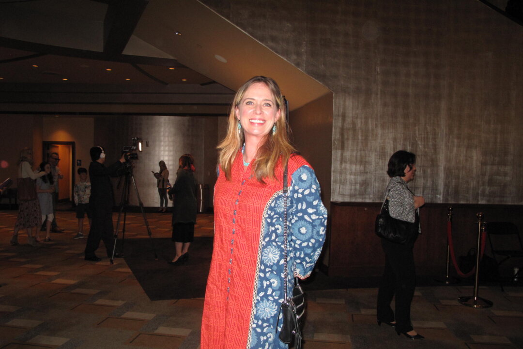 Lara Mackey enjoyed Shen Yun at the Hollywood Dolby Theatre on May 5, 2019. (Yaning Liu/The Epoch Times)