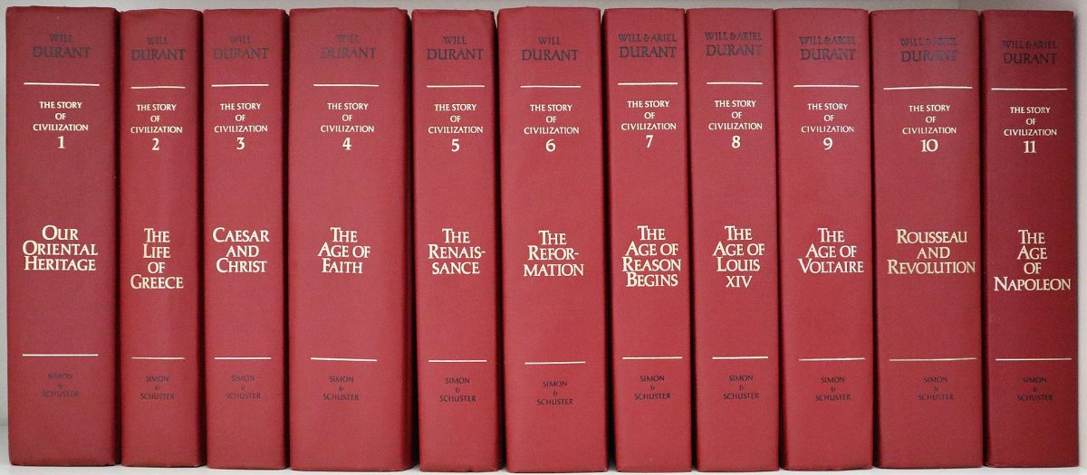 The Story Of Civilization Will Durant Volume 1 Photomeva The Story Of Civilization Will Durant Volume 1 Photomeva