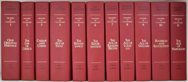 The_collection_of_11_volumes_of_the_Story_of_Civilization_by_Will_and_Ariel_Durant