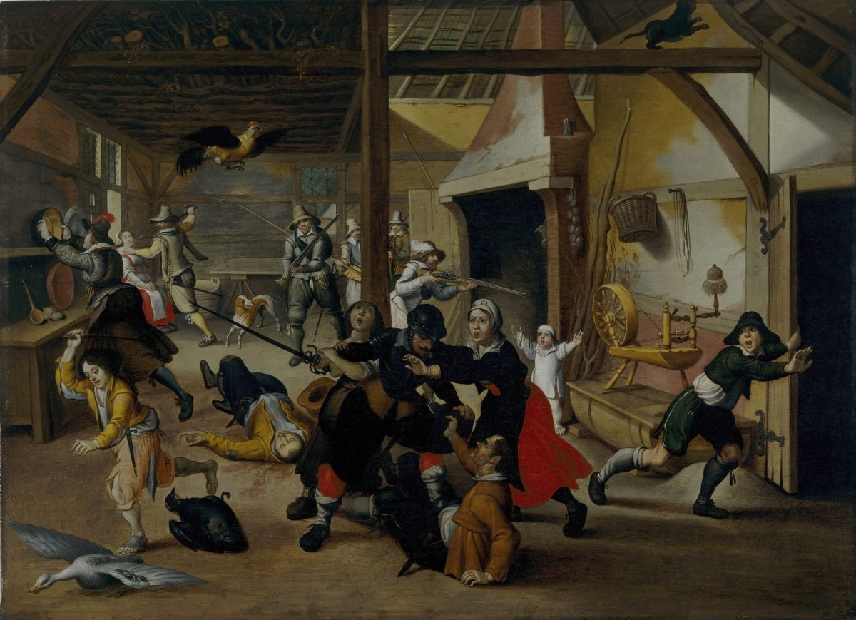 flemish painting of 30 year war