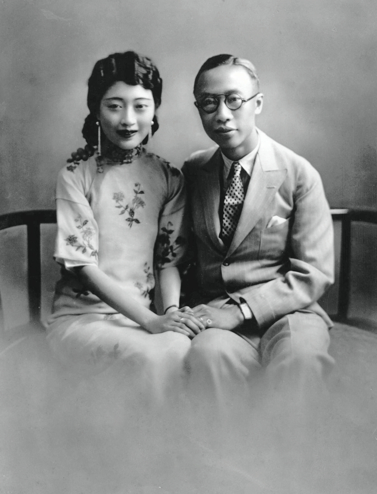 emperor and wife