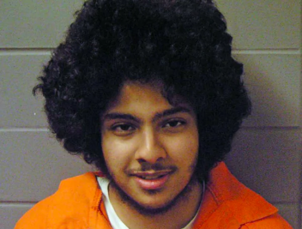 Chicago terrorism suspect Adel Daoud, on May 6, 2019. (U.S. Marshals office via AP)