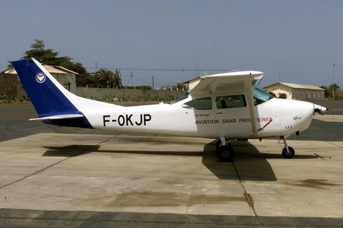 A stock photo of a Cessna plane.(Seyllou/AFP/Getty Images)