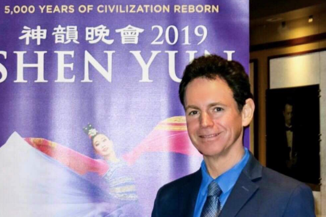 Pianist Eric Le Van saw Shen Yun Performing Arts at Dolby Theatre on May 3, 2019. (Michael Ye/The Epoch Times)