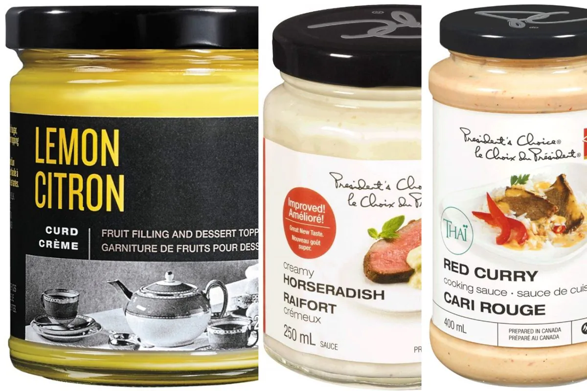 These President's Choice sauces were recalled May 3, 2019, due to the potential presence of glass pieces. (Canadian Food Inspection Agency)