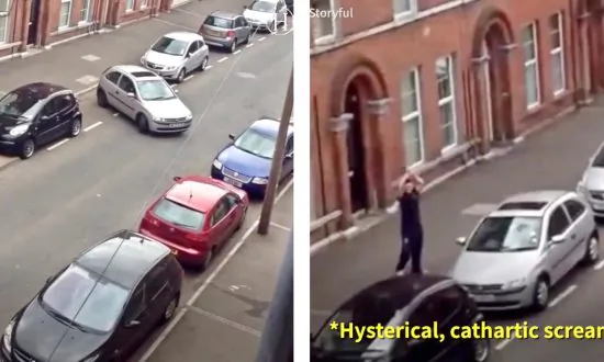 World’s Worst Attempt At Parallel Parking