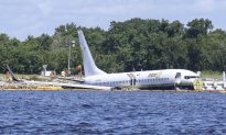 All Survive as Plane Carrying US Military Crashes Into River