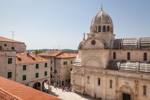st james cathedral in sibenik croatia