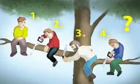 Can You Tell Who Is the ‘Dumbest’ Person in This Picture? Put Your Logic Skills to the Test