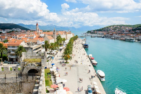 trogir croatia