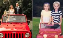 Best Friends Separated From Childhood Marry and Vow ‘Til Death Do Us Part