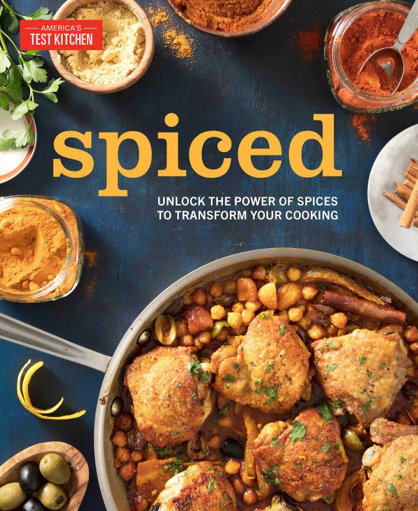 Spiced america's test kitchen book cover
