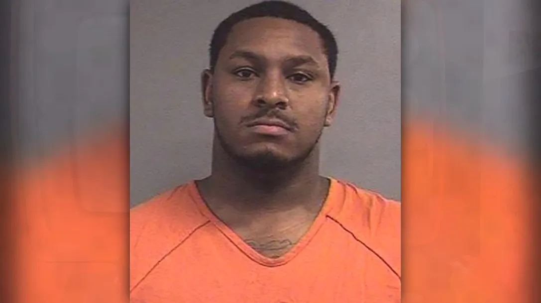 Anthony Trice, 26, faces multiple charges, including murder, in connection with the death of his infant son in Louisville, Kentucky, on May 5, 2019. (Louisville Metro Corrections)