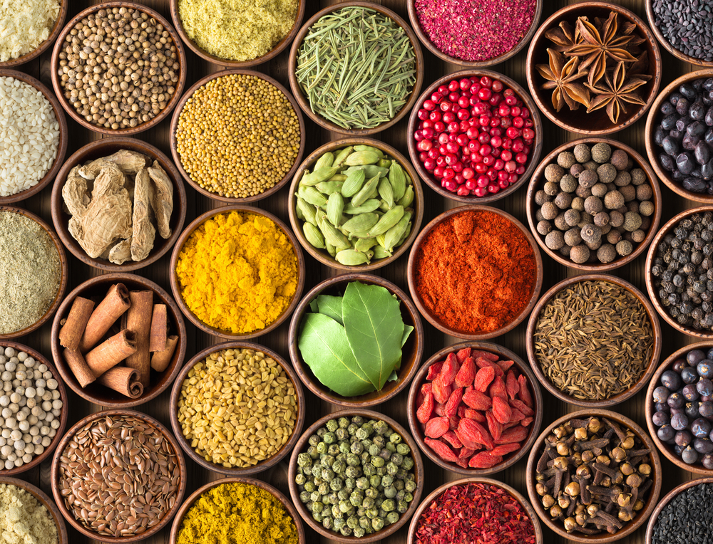 Spices bring foods to life. (Shutterstock)