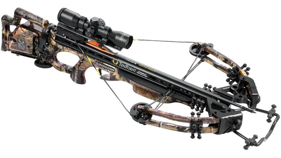Stock image of a crossbow. (Capri23auto/Pixabay)