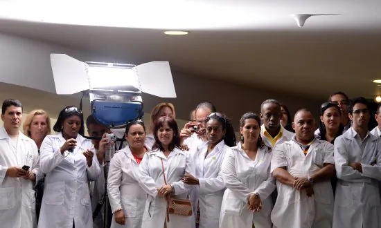 Senators Urge Pompeo to Move Against Cuba’s Doctor Trafficking