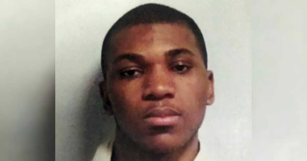 Suspect Darian Tawan Atkinson. (Biloxi Police Department/City of Biloxi Public Affairs via the AP)