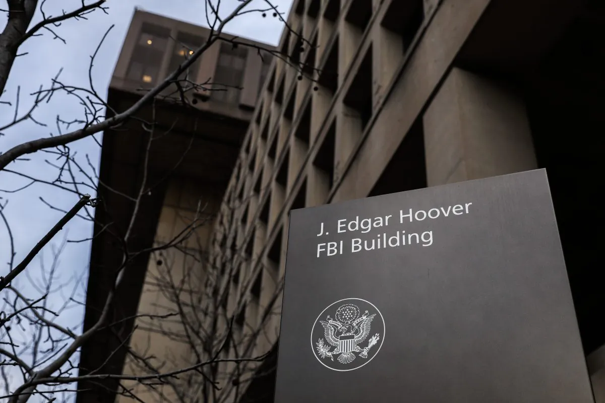 The FBI headquarters in Washington on Jan. 7, 2019. (Samira Bouaou/The Epoch Times)