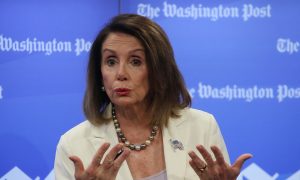 Nancy Pelosi Claims Democrats Have Always Acknowledged the Border Crisis