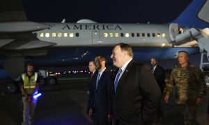 Mike Pompeo Makes Secret Iraq Trip on US Security Concerns Over Iran