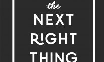 Book Review: ‘The Next Right Thing: A Simple, Soulful Practice for Making Life Decisions’