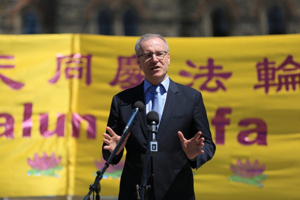 Liberal MP Borys Wrzesnewskyj