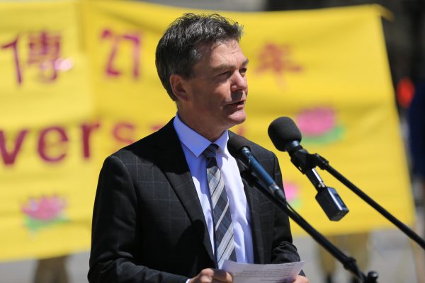 Conservative MP David Anderson