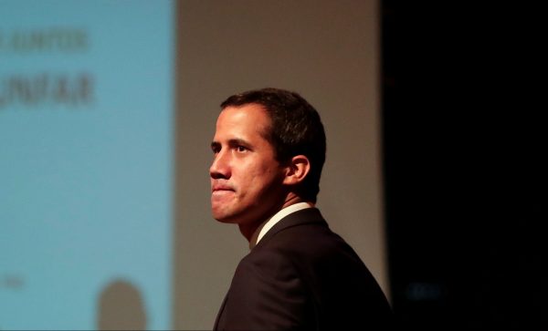 Venezuelan interim president Juan Guaido