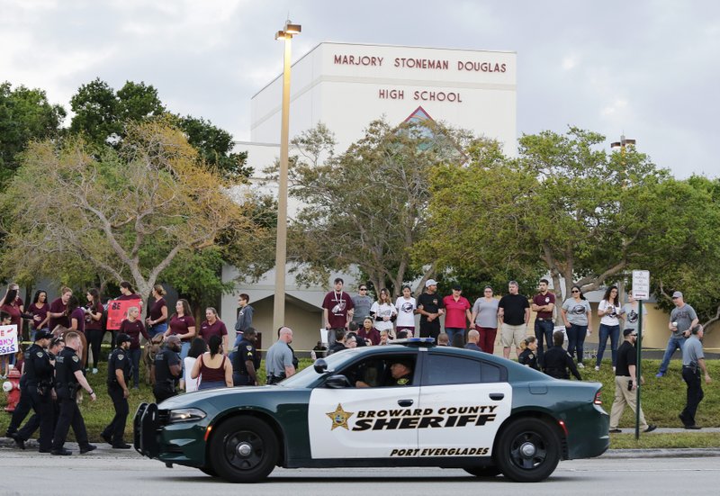 Marjory Stoneman Douglas high school