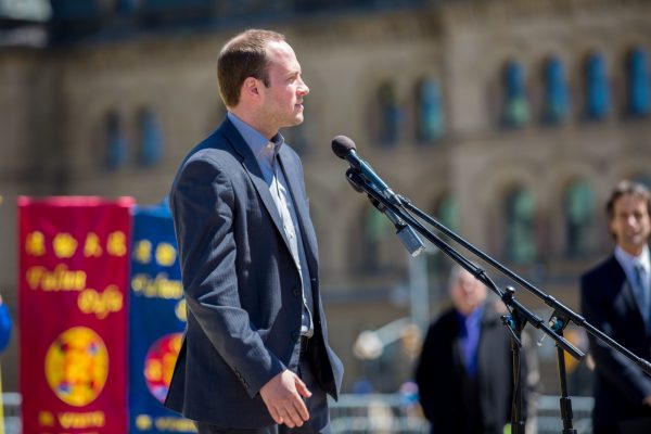 Liberal MP Nathaniel Erskine-Smith