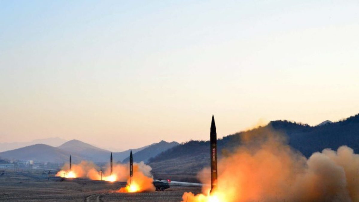 North Korea Fires 2 Short-Range Projectiles; US Calls It ‘Disappointing’