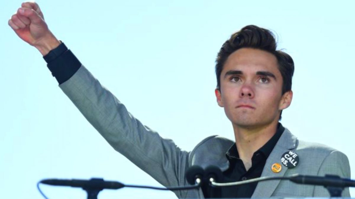 Parkland survivor David Hogg