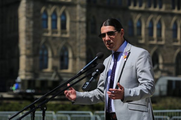 Liberal MP Robert-Falcon Ouellette