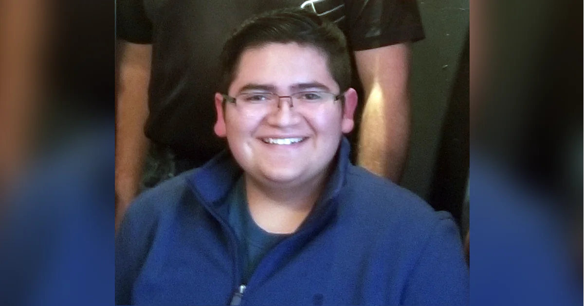 This undated photo provided by Rachel Short shows Kendrick Castillo, who was killed during a shooting at the STEM School Highlands Ranch in Highlands Ranch, Colorado, on May 7, 2019. (Rachel Short via AP)